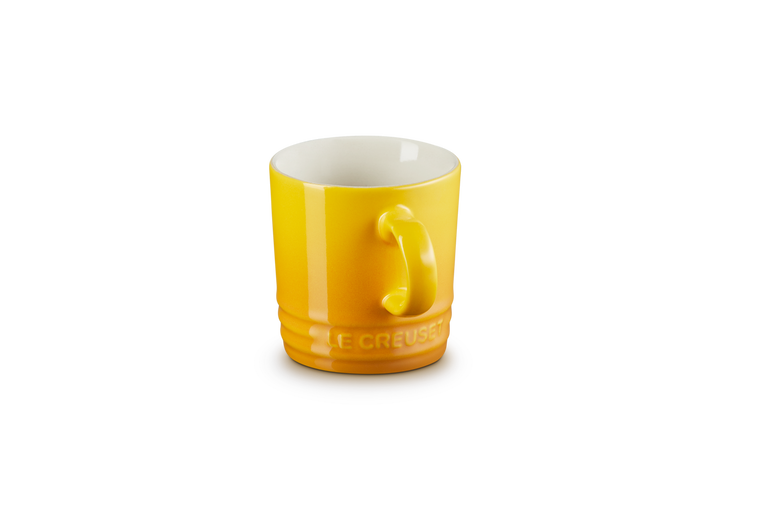 Le Creuset Stoneware Espresso Mug 100ml in Nectar color – durable, vibrant ceramic cup | Keans Claremorris