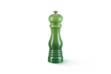 Le Creuset 21cm Bamboo Green Pepper Mill with adjustable ceramic grinder, durable ABS, stylish design – Keans Claremorris