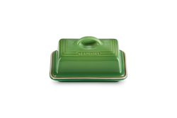 Le Creuset Butter Dish Bamboo, durable glazed stoneware, microwave & freezer safe, scratch-resistant, from Keans Claremorris.