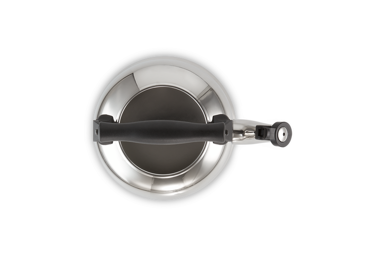 Le Creuset Traditional 2L Stainless Steel Kettle, durable design, available at Keans Claremorris