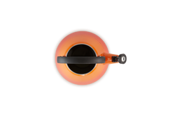 Le Creuset Kone Kettle 1.6L Volcanic red enamel stovetop kettle - Keans Claremorris