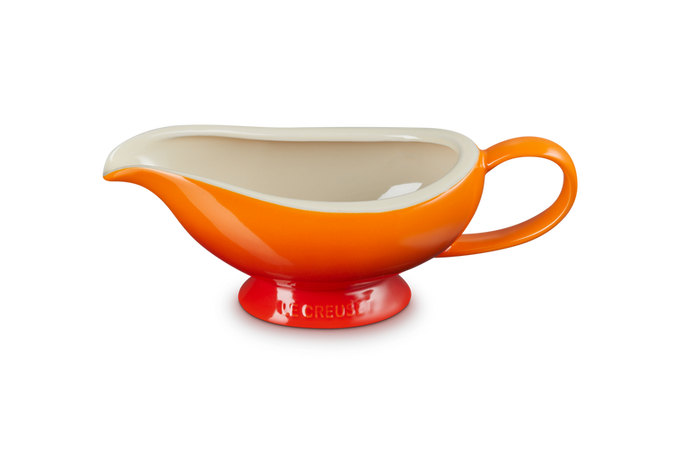 Le Creuset Heritage Gravy Boat Volcanic - KeansClaremorris