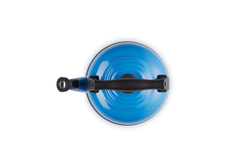 Le Creuset Traditional 2L Azure Kettle, durable enamel finish, perfect for boiling water - available at Keans Claremorris
