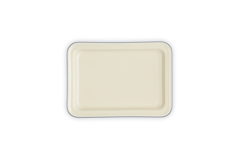 Le Creuset Butter Dish in Azure blue, durable stoneware, stylish kitchen accessory - Keans Claremorris
