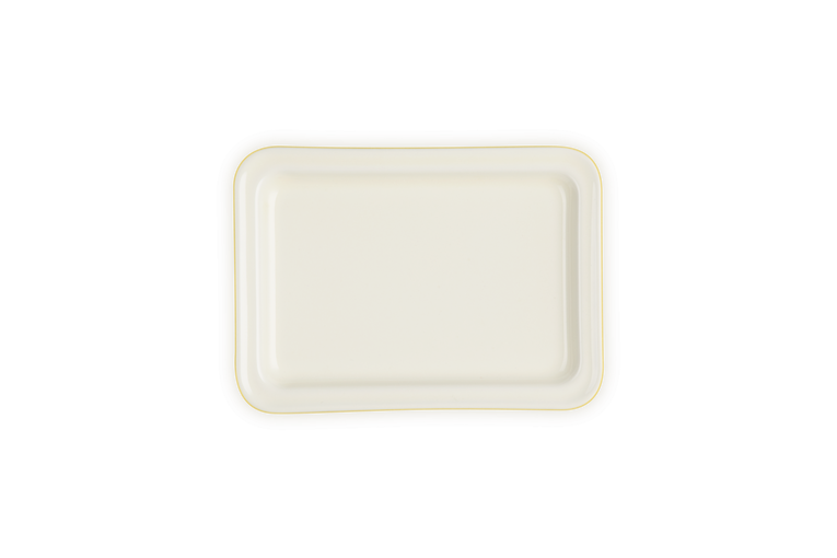 Le Creuset Butter Dish in Nectar color, durable stoneware, stylish kitchen accessory - available at Keans Claremorris.