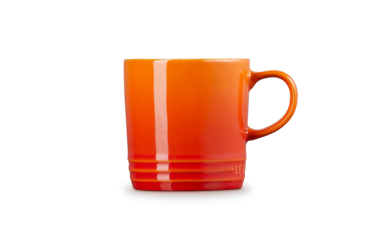 Le Creuset 350ml Volcanic Stoneware Mug, durable and stylish, available at Keans Claremorris.