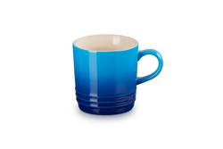 Le Creuset Azure 200ml stoneware cappuccino mug, heat-retentive, scratch-resistant, dishwasher safe – Keans Claremorris