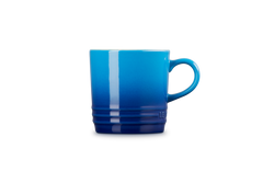 Le Creuset Stoneware Cappuccino Mug 200ml in Azure blue – durable, stylish drinkware | Keans Claremorris