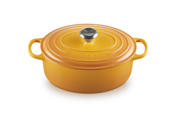 Le Creuset Oval Casserole 29cm Nectar - Durable enameled cast iron cookware | Keans Claremorris