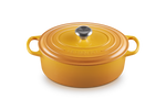 Load image into Gallery viewer, Le Creuset Nectar 27cm Oval Casserole
