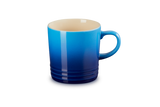 Le Creuset 350ml Azure Blue stoneware mug, durable, heat-retentive, scratch-resistant, perfect for tea or coffee – Keans