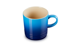Le Creuset 350ml Azure Blue Stoneware Mug - Durable, Stylish Coffee Cup | Keans Claremorris