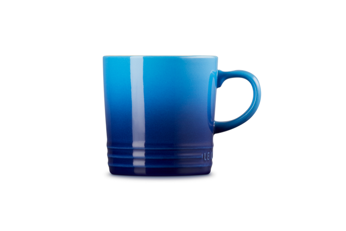 Le Creuset 350ml Azure Blue Stoneware Mug – Durable, Stylish Coffee Cup | Keans Claremorris