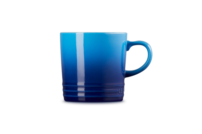 Le Creuset 350ml Azure Blue Stoneware Mug – Durable, Stylish Coffee Cup | Keans Claremorris