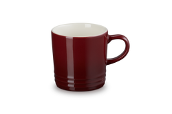 Le Creuset 350ml Garnet Stoneware Mug, durable and stylish, available at Keans Claremorris.