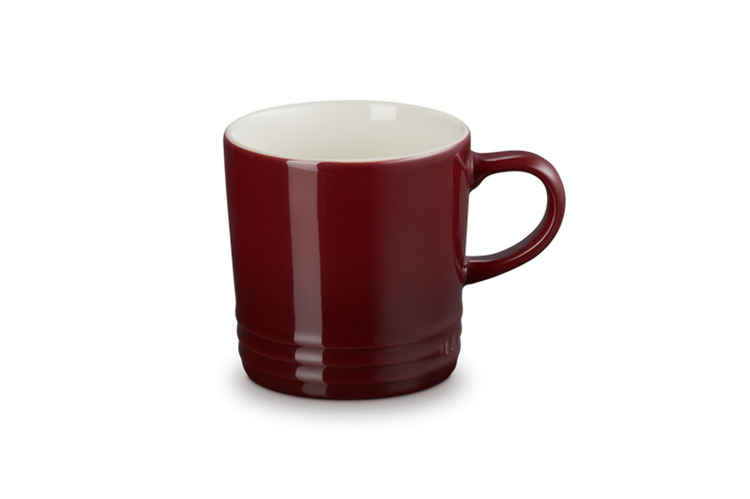 Le Creuset 350ml Garnet Stoneware Mug, durable and stylish, available at Keans Claremorris.