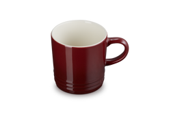 Le Creuset 350ml Garnet Stoneware Mug – Durable, vibrant red ceramic cup | Keans Claremorris