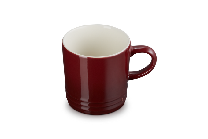 Le Creuset 350ml Garnet Stoneware Mug – Durable, vibrant red ceramic cup | Keans Claremorris