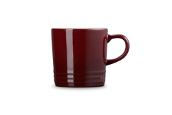 Le Creuset 350ml Garnet Stoneware Mug, durable and stylish, available at Keans Claremorris.