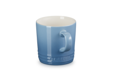 Le Creuset 350ml Chambray Stoneware Mug, durable and stylish, available at Keans Claremorris.