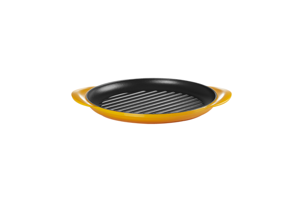 Le Creuset 25cm Classic Round Grill Nectar