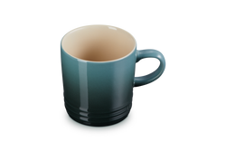 Le Creuset 350ml Ocean Blue Stoneware Mug - Durable, Stylish Coffee Cup | Keans Claremorris
