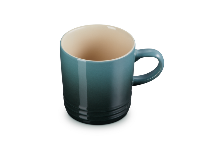 Le Creuset 350ml Ocean Blue Stoneware Mug - Durable, Stylish Coffee Cup | Keans Claremorris