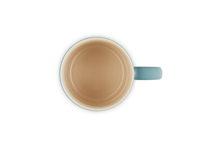 Le Creuset 350ml Ocean Blue Stoneware Mug - Durable, Stylish Coffee Cup | Keans Claremorris
