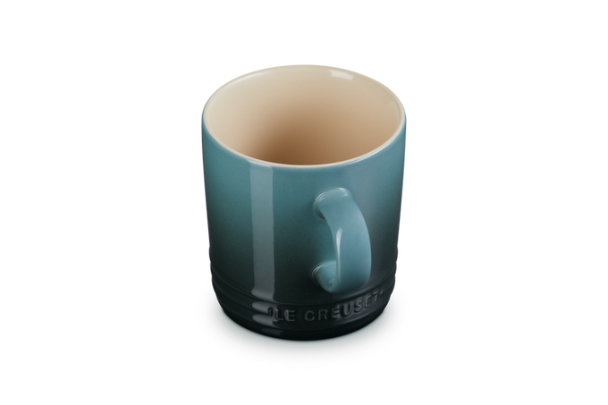 Le Creuset 350ml Ocean Blue Stoneware Mug – Durable, Stylish Drinkware | Available at Keans Claremorris