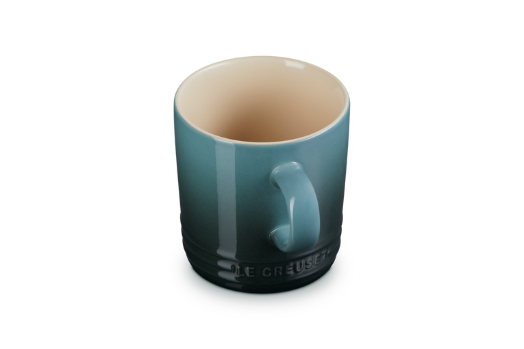 Le Creuset 350ml Ocean Blue Stoneware Mug – Durable, Stylish Drinkware | Available at Keans Claremorris