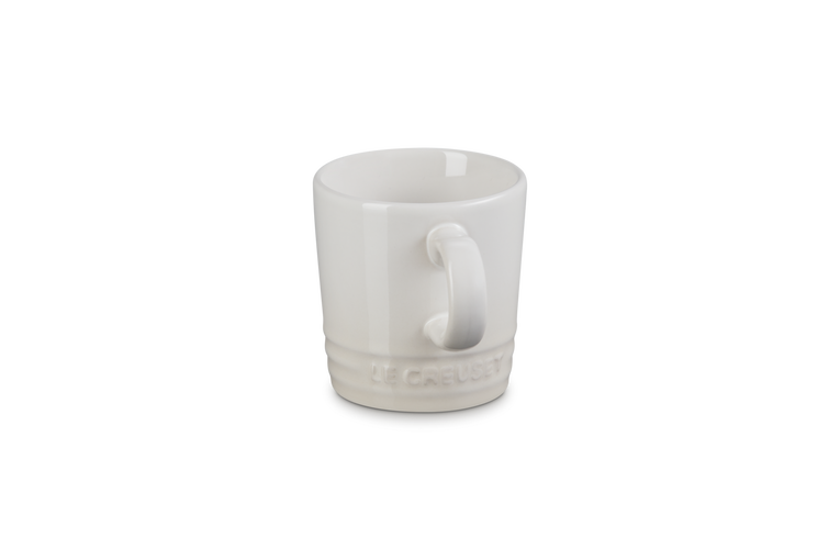Le Creuset Stoneware Espresso Mug 100ml in Meringue color – durable, stylish coffee cup | Keans Claremorris