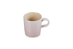 Le Creuset Stoneware Espresso Mug 100ml in Shell Pink – Durable, stylish cup | Keans Claremorris