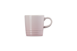 Le Creuset Stoneware Espresso Mug 100ml in Shell Pink – Durable, Stylish Coffee Cup | Keans Claremorris