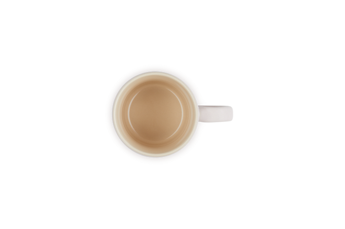 Le Creuset Stoneware Espresso Mug 100ml in Shell Pink – Durable, Stylish Coffee Cup | Keans Claremorris