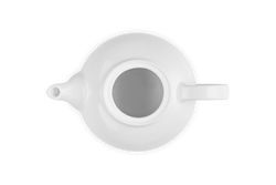 Le Creuset Stoneware Classic Teapot 1.3L White, durable ceramic, elegant design - Keans Claremorris