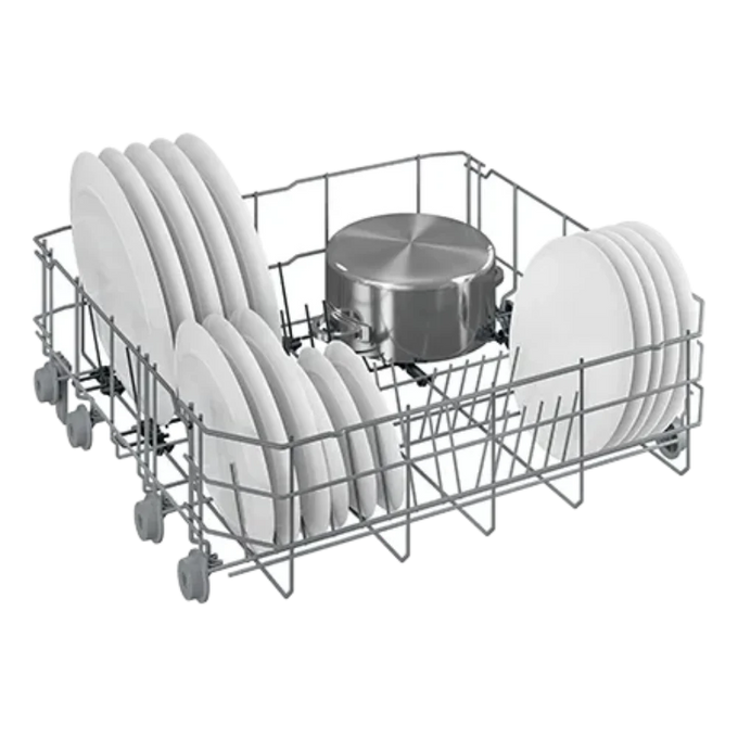 Blomberg 13 Place Dishwasher - White | LDF31310W - Image 3