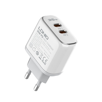 LDNIO 35W Dual USB Fast Charger Keans Claremorris