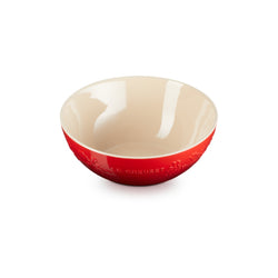 Le Creuset Christmas Holly Multi Mixing Bowl - Cerise