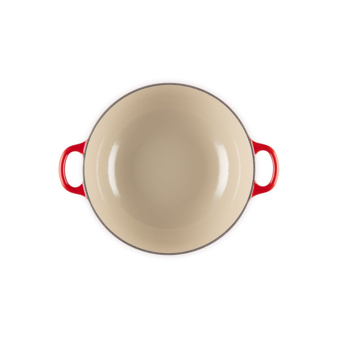 Le Creuset Christmas Soup Pot Holly Cerise - Image 4