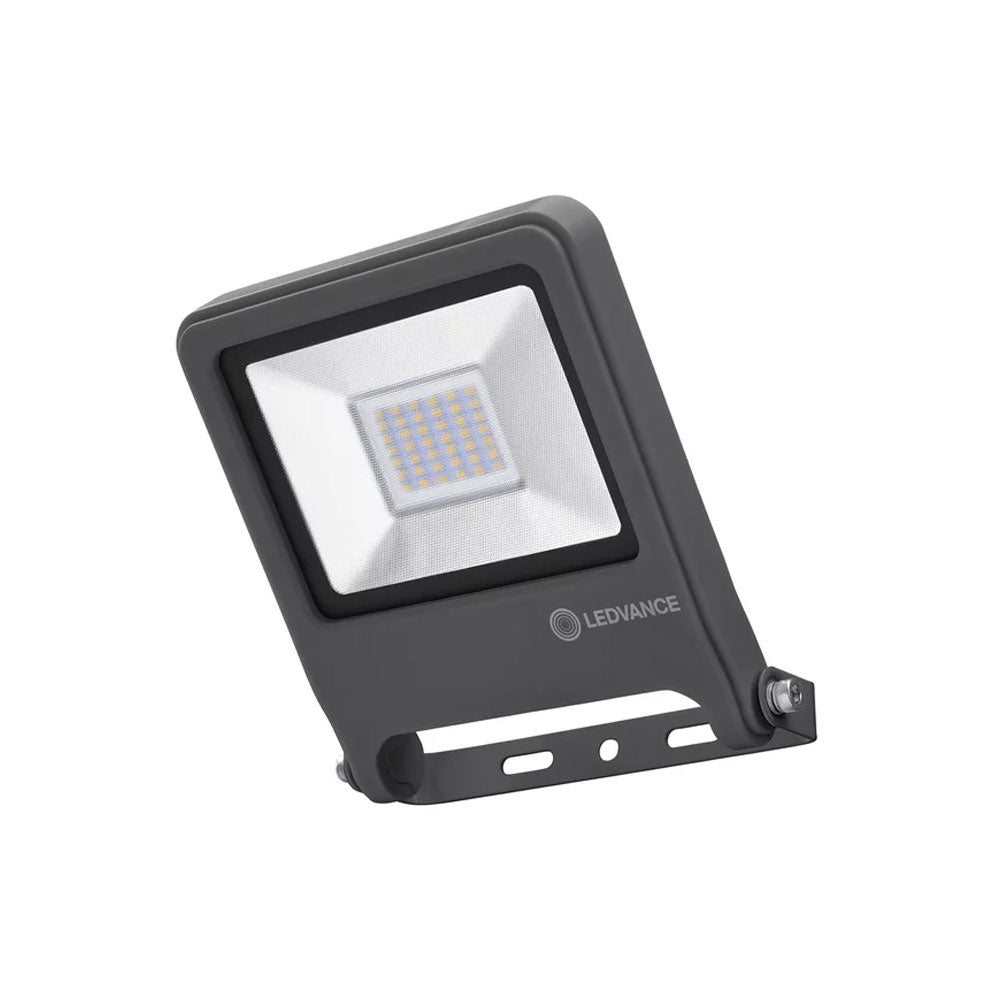 Endura LED Floodlight 50W 4500lm, IP65 waterproof, 110° beam, dark gray, outdoor lighting - Keans Claremorris