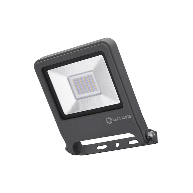 Endura LED Floodlight 50W 4500lm, IP65 waterproof, 110° beam, dark gray, outdoor lighting - Keans Claremorris