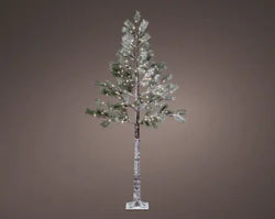 LED Snowy Pine Outdoor Tree H180cm with 96 Lights | Keans Claremorris