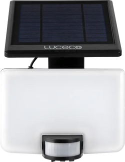 Solar Floodlight 8W 800lm PIR Detachable Panel 4000K