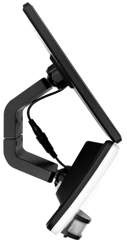Solar Floodlight 8W 800lm PIR Detachable Panel 4000K