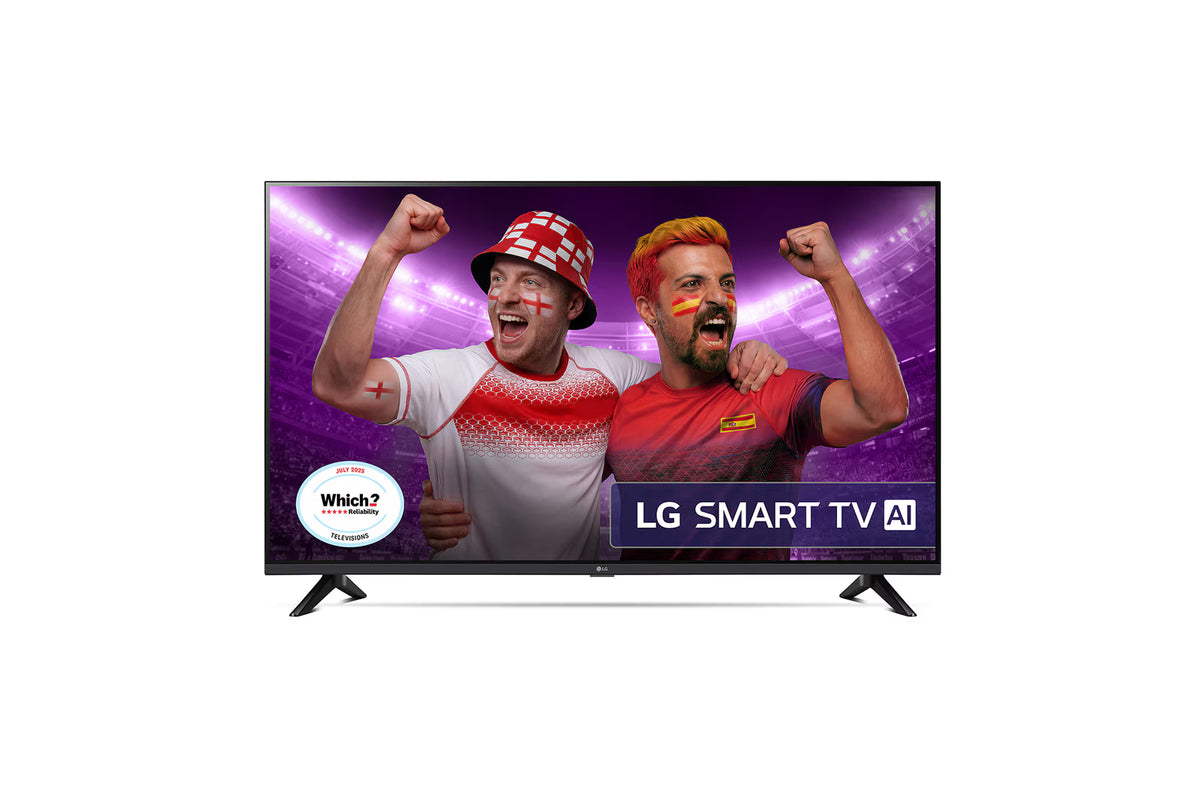 LG 43'' UHD AI Ur60 Hd Smart Tv| 43LR60006LA.AEKQ Keans Claremorris