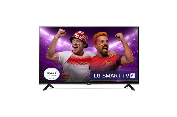 LG 43'' UHD AI Ur60 Hd Smart Tv| 43LR60006LA.AEKQ Keans Claremorris