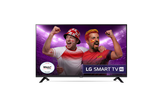 LG 43'' UHD AI Ur60 Hd Smart Tv| 43LR60006LA.AEKQ Keans Claremorris