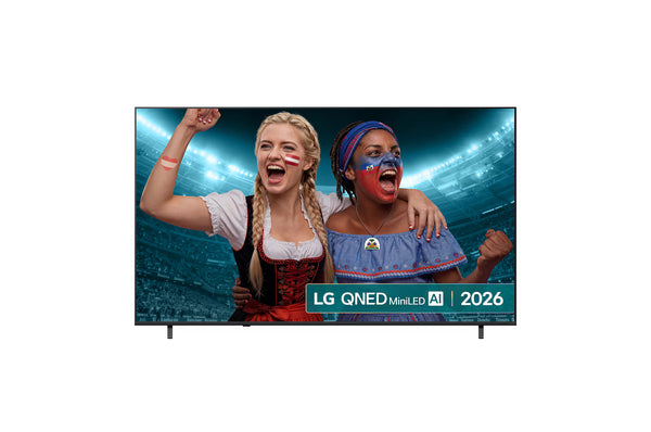 LG 65'' QNED MiniLed AI QNED72 2026 4K Smart Tv| 65QNED72B6B.AEI  Keans Claremorris