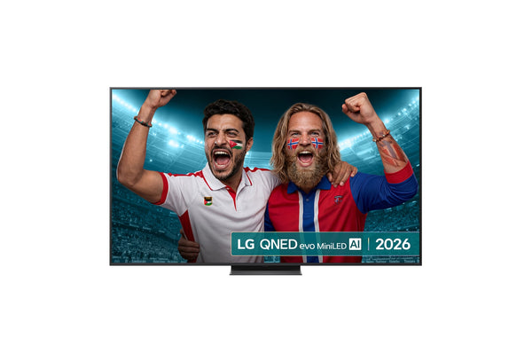 LG 75'' QNED Evo Miniled AI QNED86 2026 4K Smart Tv| 75QNED86B6B.AEI Keans Claremorris