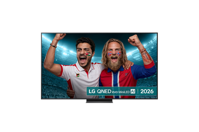 LG 75'' QNED Evo Miniled AI QNED86 2026 4K Smart Tv| 75QNED86B6B.AEI Keans Claremorris